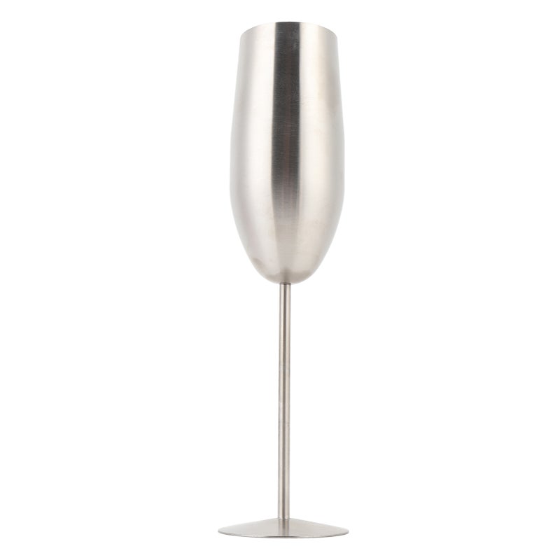 Stainless Steel Champagne Flutes: 304 Food Grade Metal - Insulated For Extended Freshness, Sturdy Drop-resistant Design - Reusable Drinkware For Outdoor Parties, Weddings And Celebrations - Image 2
