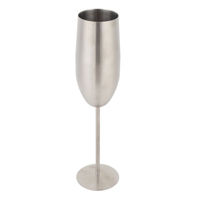 Stainless Steel Champagne Flutes: 304 Food Grade Metal - Insulated For Extended Freshness, Sturdy Drop-resistant Design - Reusable Drinkware For Outdoor Parties, Weddings And Celebrations - Image 4