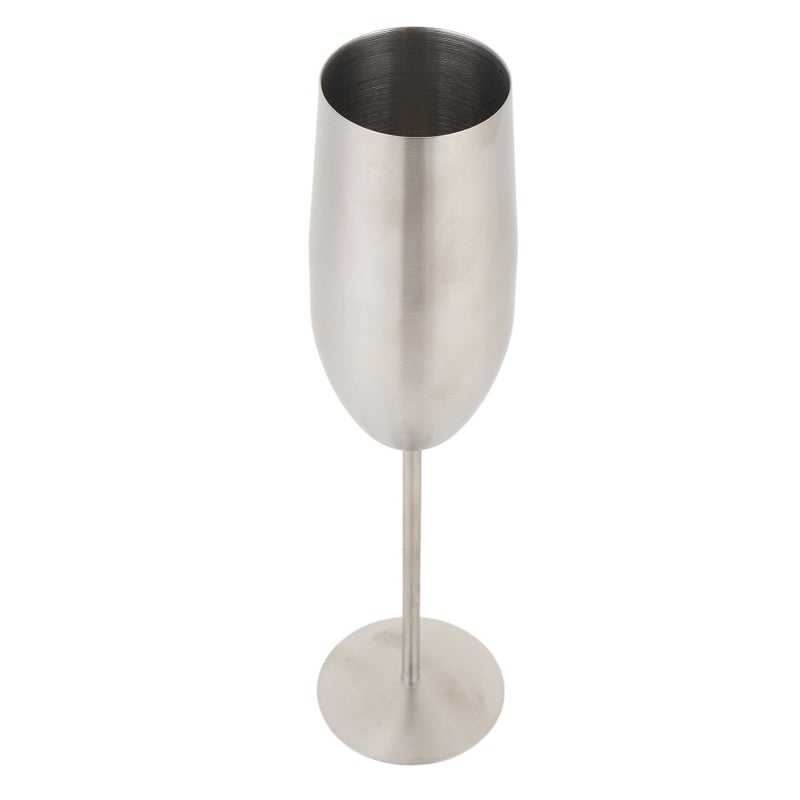 Stainless Steel Champagne Flutes: 304 Food Grade Metal - Insulated For Extended Freshness, Sturdy Drop-resistant Design - Reusable Drinkware For Outdoor Parties, Weddings And Celebrations - Image 5