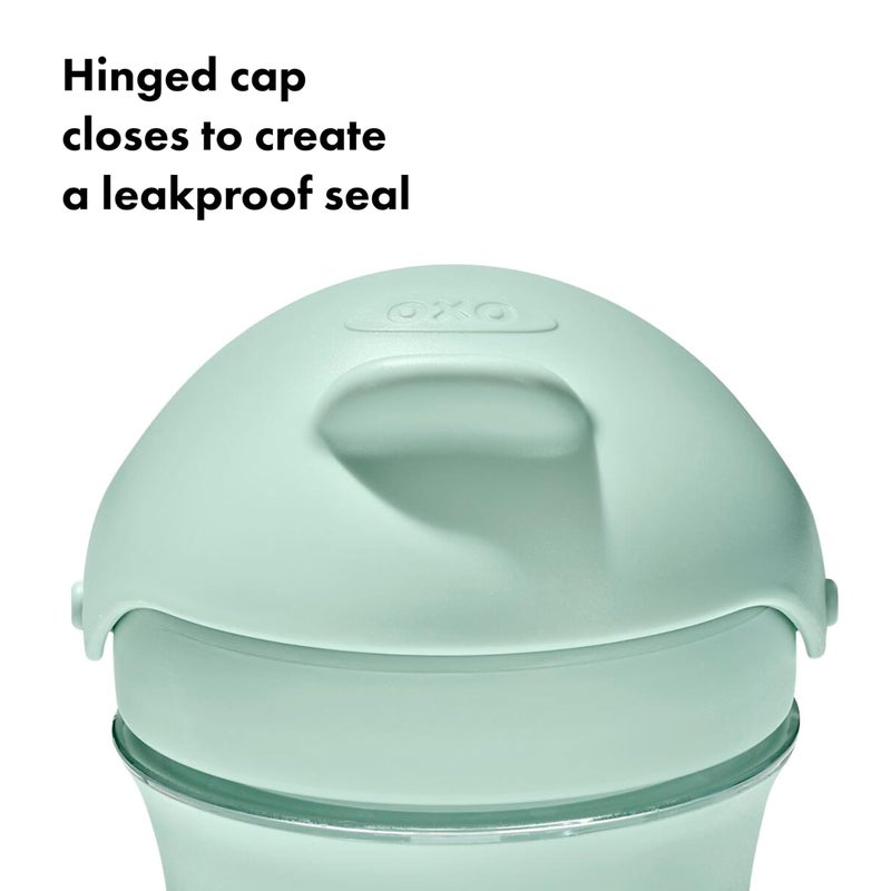 OXO Tot Transitions Straw Cup 9 oz. - Opal and Blossom - 2 Pack - Image 5