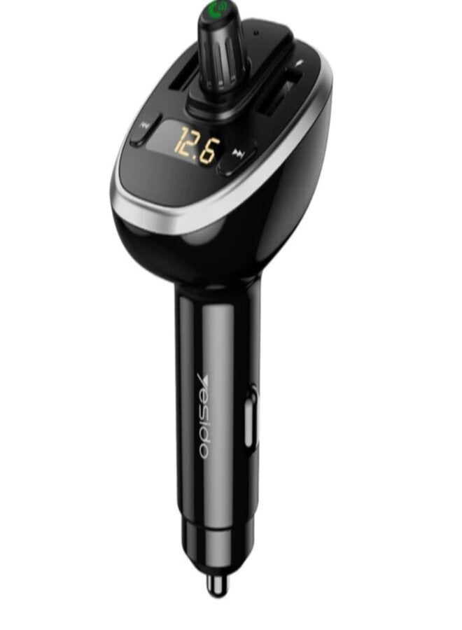 YESIDO Y39 Dual USB Fast Car Charger - Image 1