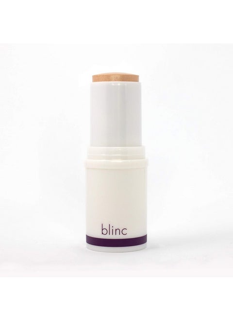Glow And Go Cream Stick Highlighter Moonlight Gleam Champagne 0.1235 Oz