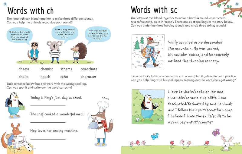 تدريب الإملاء القابل للمسح 7-8 - Image 4