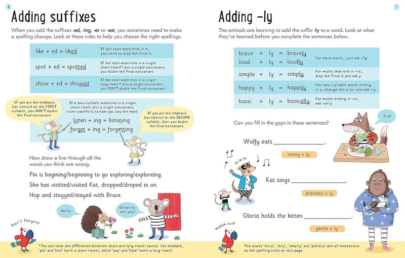 تدريب الإملاء القابل للمسح 7-8 - Image 3