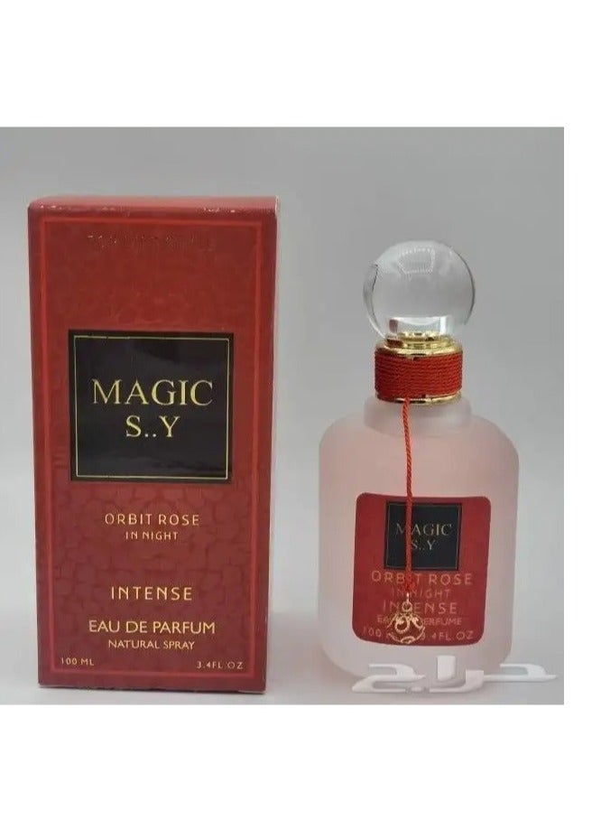 Magic Rose Night perfume 100ml - women's