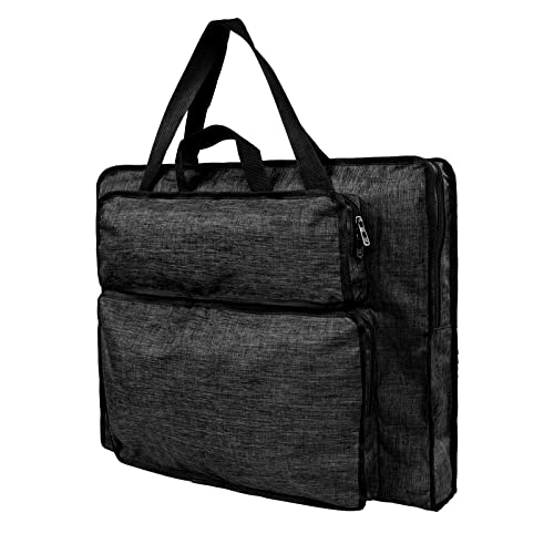 IPENNY Students' Water-Resistant Portfolio Tote for Art Supplies - 8K Drawing Board Carry Shoulder Bag - Durable Portfolio Case - Image 1