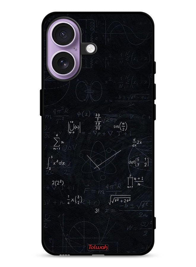 Tolwak Apple iPhone 17 Protective Case Cover Maths Clock - Image 1
