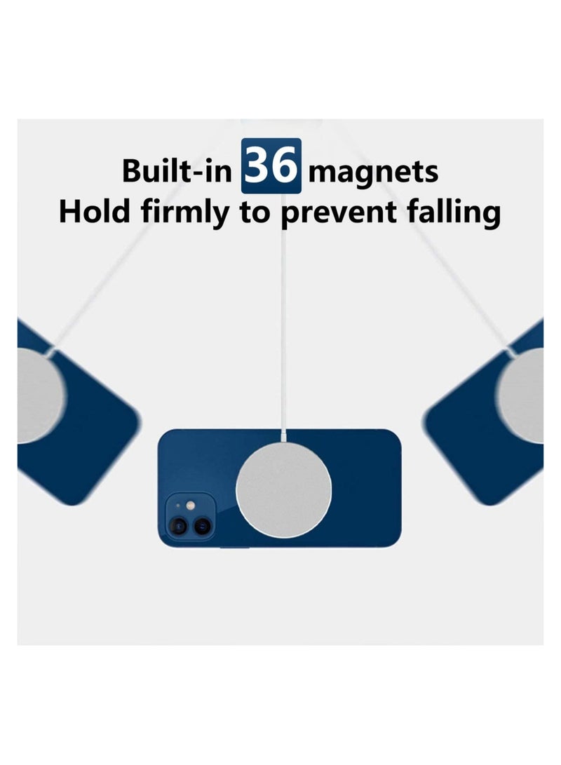 2 IN 1 Magnetic Wireless Charging Cable - Image 3