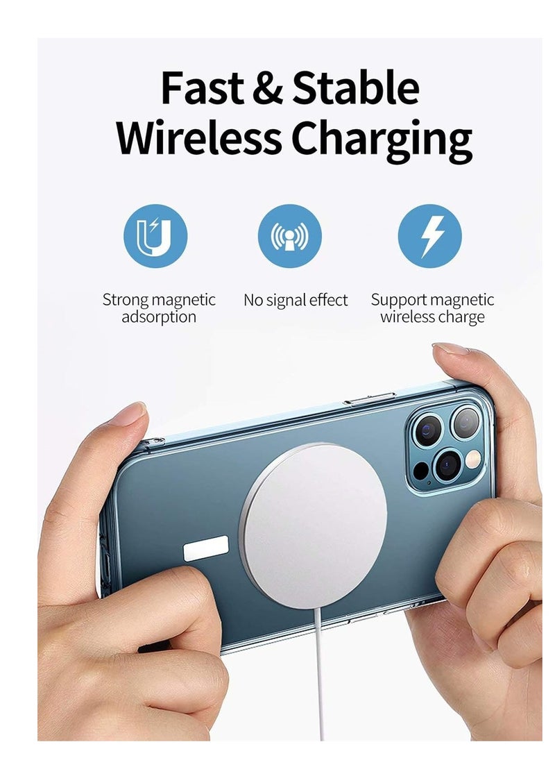 2 IN 1 Magnetic Wireless Charging Cable - Image 4
