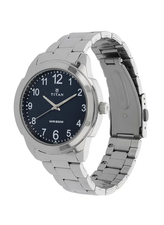 TITAN Stainless Steel Analog Wrist Watch 1585SM05