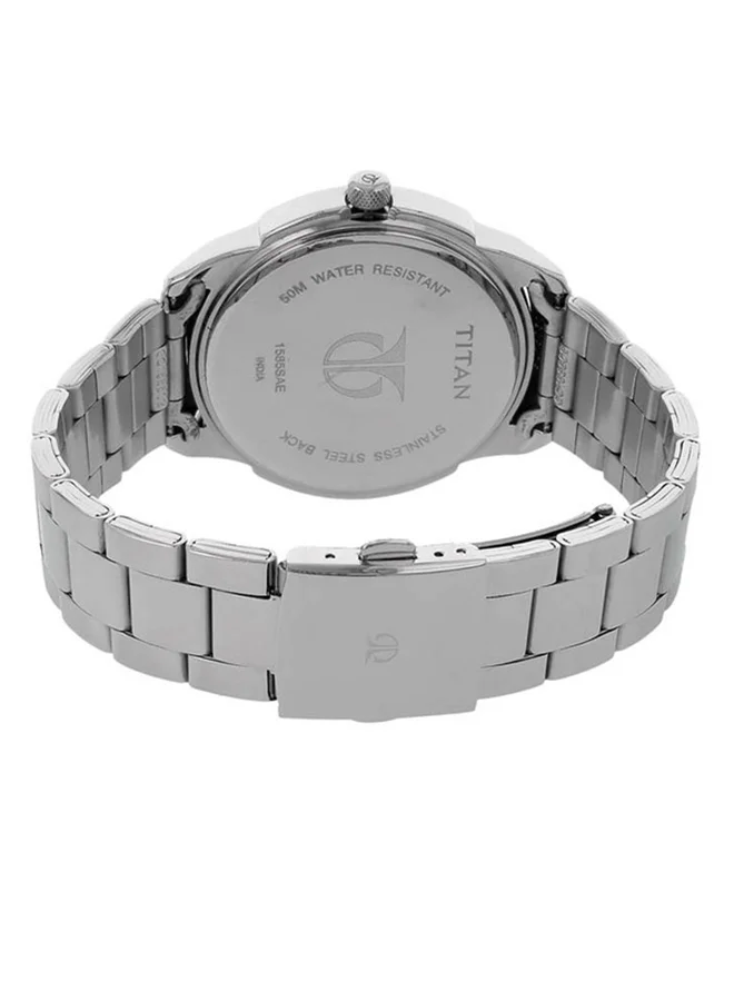 TITAN Stainless Steel Analog Wrist Watch 1585SM05