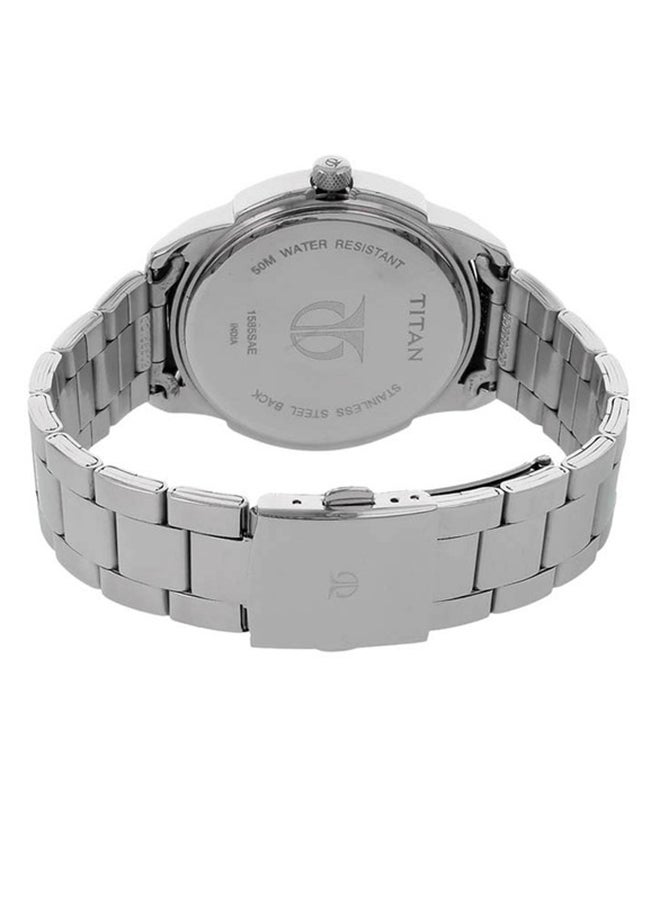 TITAN Stainless Steel Analog Wrist Watch 1585SM05  - Image 4