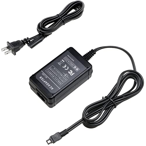 Glorich AC-L200 Replacement AC Power Adapter/Charger to Replace AC-L200 L200C L200D AC-L25 L25A L25B L25C for Sony Handycam DCR-HC40 PC109 SX85 DSC-HX100V HDR-CX150 CX900 HC7 PJ200 SR10 XR100 DEV-5 - Image 1