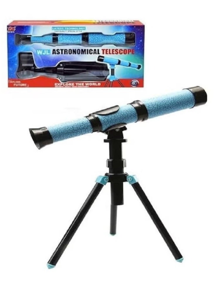 تلسكوب فلكي للأطفال، أزرق - Image 1