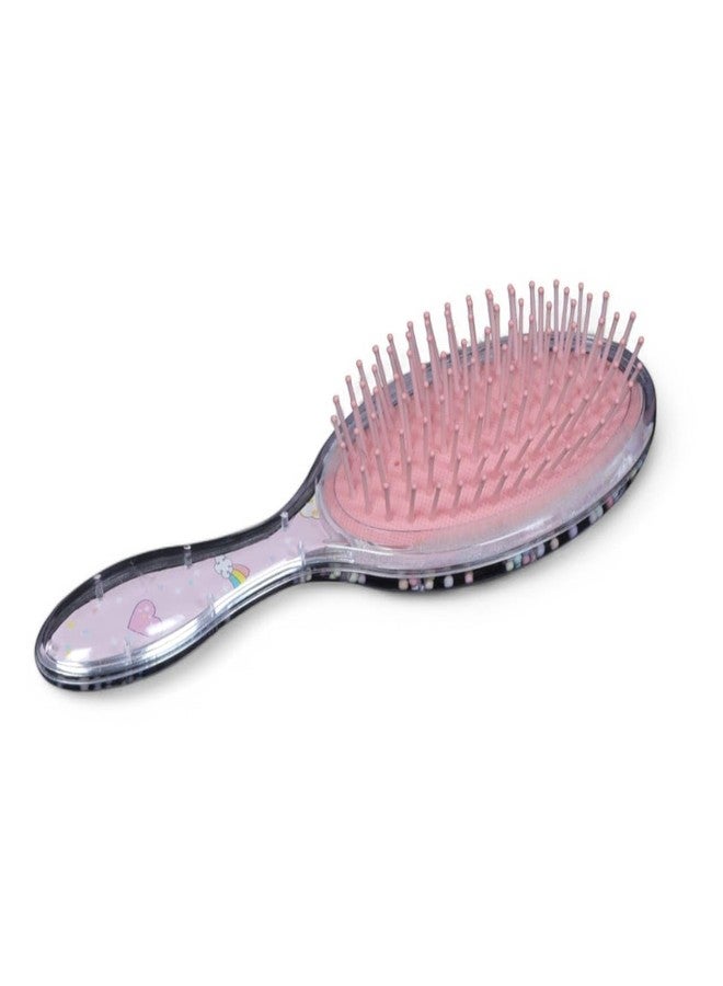 Combelle Soft-Bristle Detangling Hair Brush for Girls, Kids & Women | Wet & Dry Use | Scalp-Friendly, Pain-Free Comb | Anti-Static, Frizz Control | Suitable for Curly, Straight, Thick & Fine Hair - Image 1