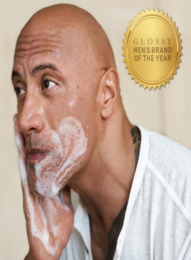 PAPATUI by Dwayne Johnson Acne Fighting Facial Cleanser | Unscented | Salicylic Acid Face Wash | 8oz - Image 2
