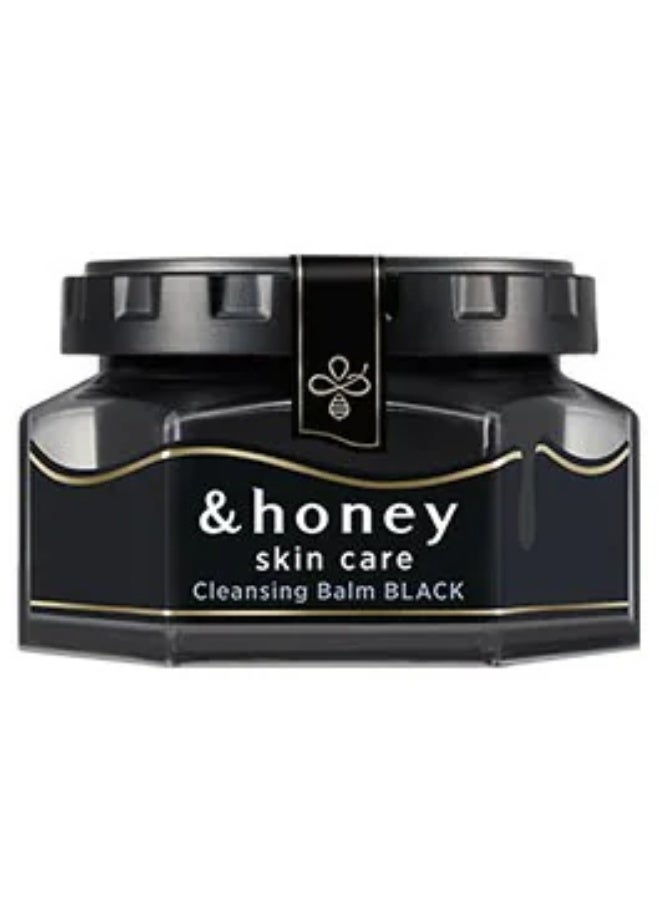 &Honey Cleansing Balm Black 90g Original Made in Japan Deep Pore Cleansing & Makeup Remover - Image 4