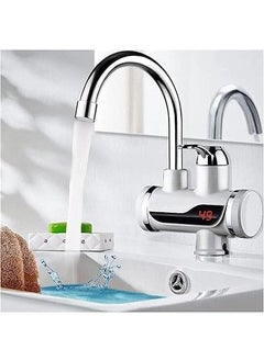 PREZONE PREZONE Instant Electric 3000W Water Heater Faucet Tap HomeKitchen Instantaneous Water Heater Tank less for Tap LED Electric Head Water Heaters For Home Kitchen MULTI 