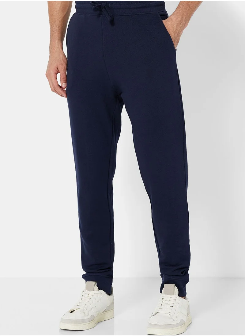 Mango Man Essential Straight Fit Trousers