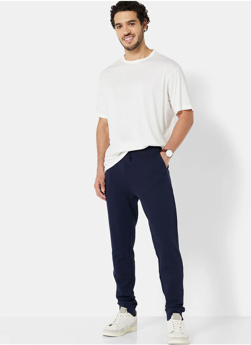 Mango Man Essential Straight Fit Trousers