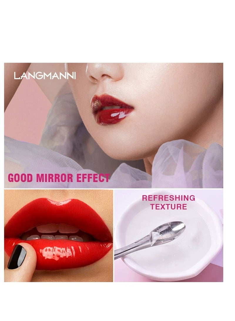 LANGMANNI Essential Clear Lip Gloss Base for DIY - Lip Gloss, Hydrating & Moisturizing, Unscented & Colorless, Suitable for All Skin Types, Natural Ingredients, Perfect for Mixing with Pigments or Using Alone 100ml - Image 4