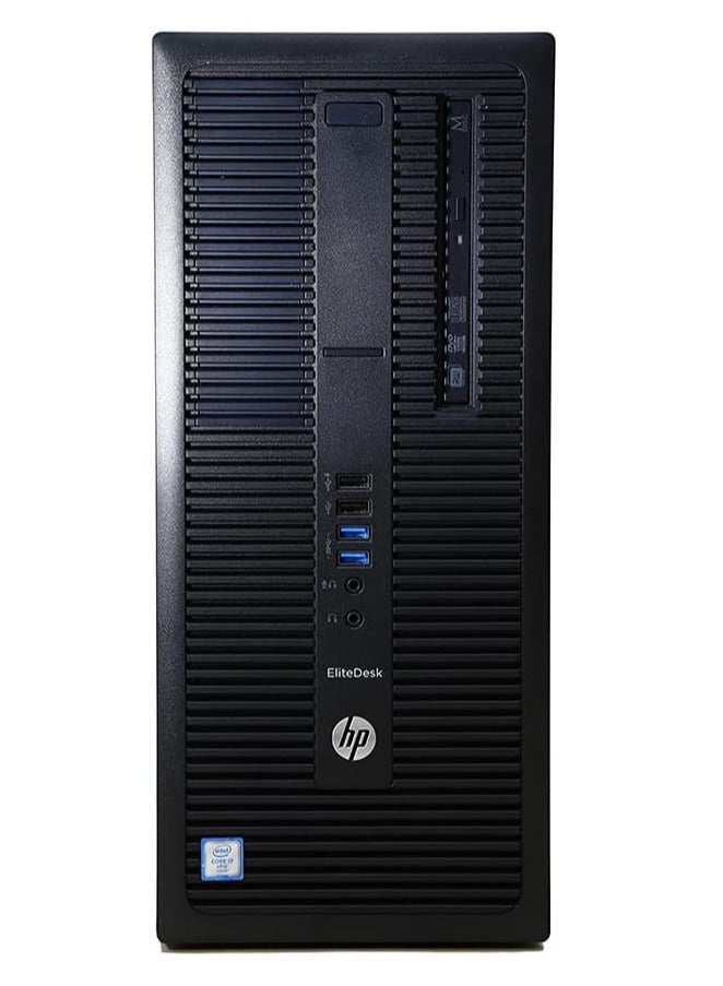 جهاز كمبيوتر HP 800 G2 - معالج Intel Core i7، سعة 500 جيجابايت، ذاكرة وصول عشوائي (RAM) سعة 4 جيجابايت، نظام التشغيل Windows 7 - Image 1