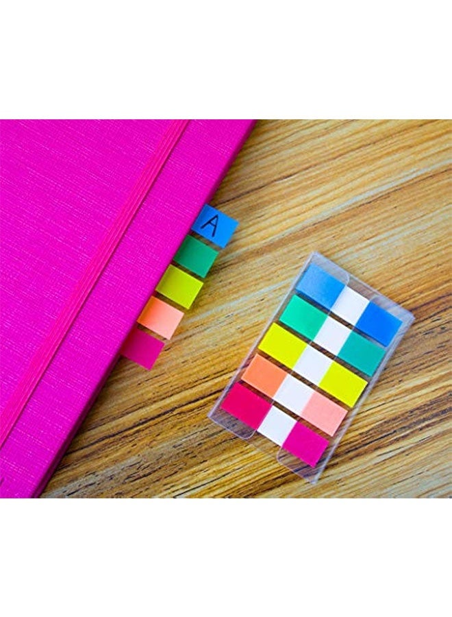 Sticky Index Tabs, 500 Pcs, 21 Sets, Colorful Sticky Tabs for Notebooks, Page Markers, Page Tabs for Binders, Page Tabs Sticky Tabs for Books, Notebook Tabs, Book Sticky Tabs for Notebooks - Image 5