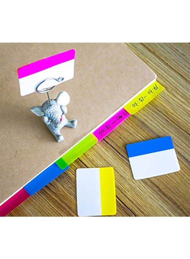 Sticky Index Tabs, 500 Pcs, 21 Sets, Colorful Sticky Tabs for Notebooks, Page Markers, Page Tabs for Binders, Page Tabs Sticky Tabs for Books, Notebook Tabs, Book Sticky Tabs for Notebooks - Image 4
