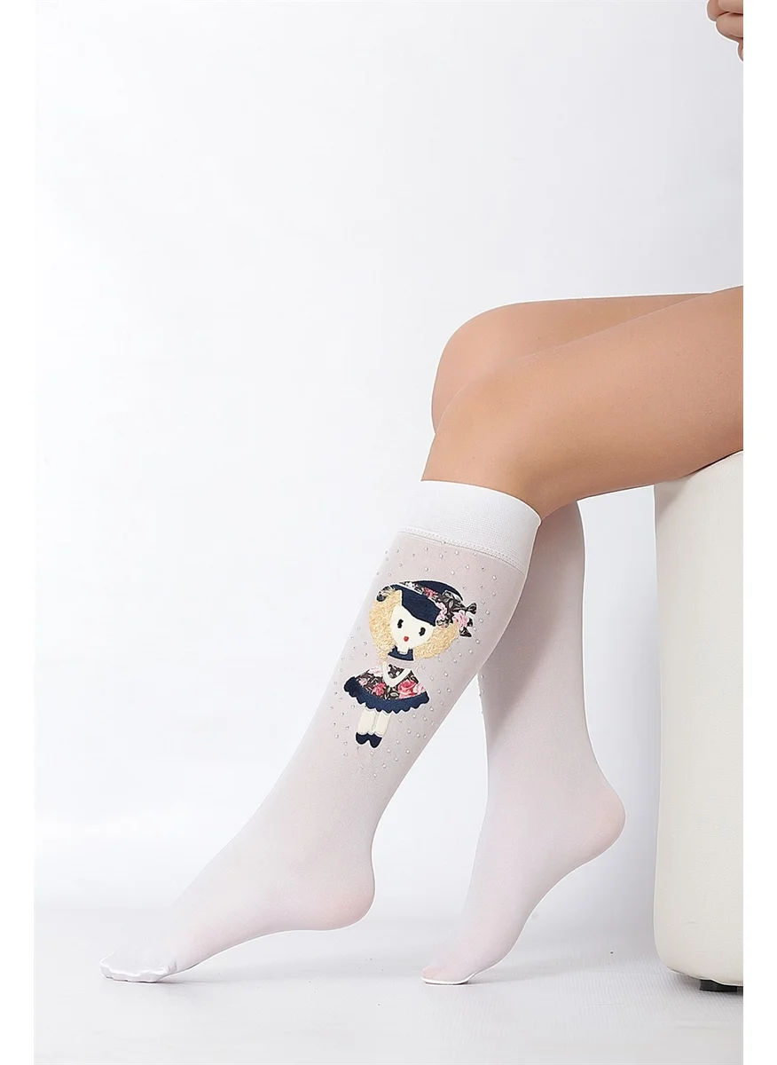دايمود Alara Acc. Kids Mycro Knee Socks
