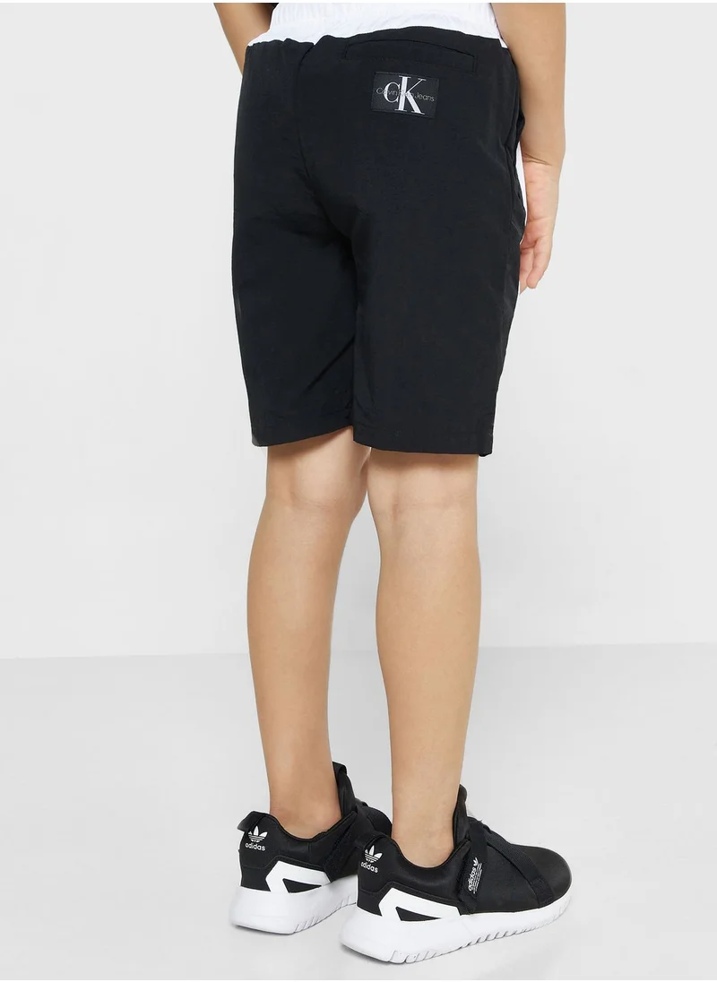 Calvin Klein Jeans Kids Stripe Shorts