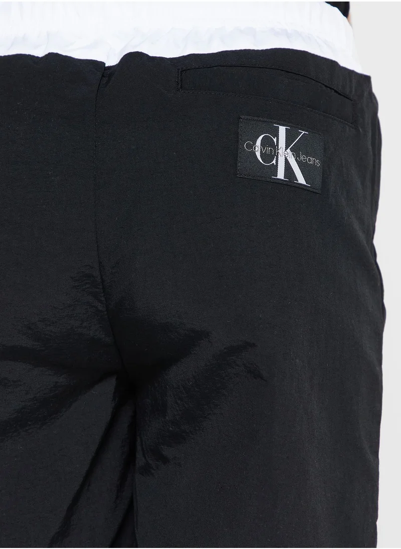 Calvin Klein Jeans Kids Stripe Shorts