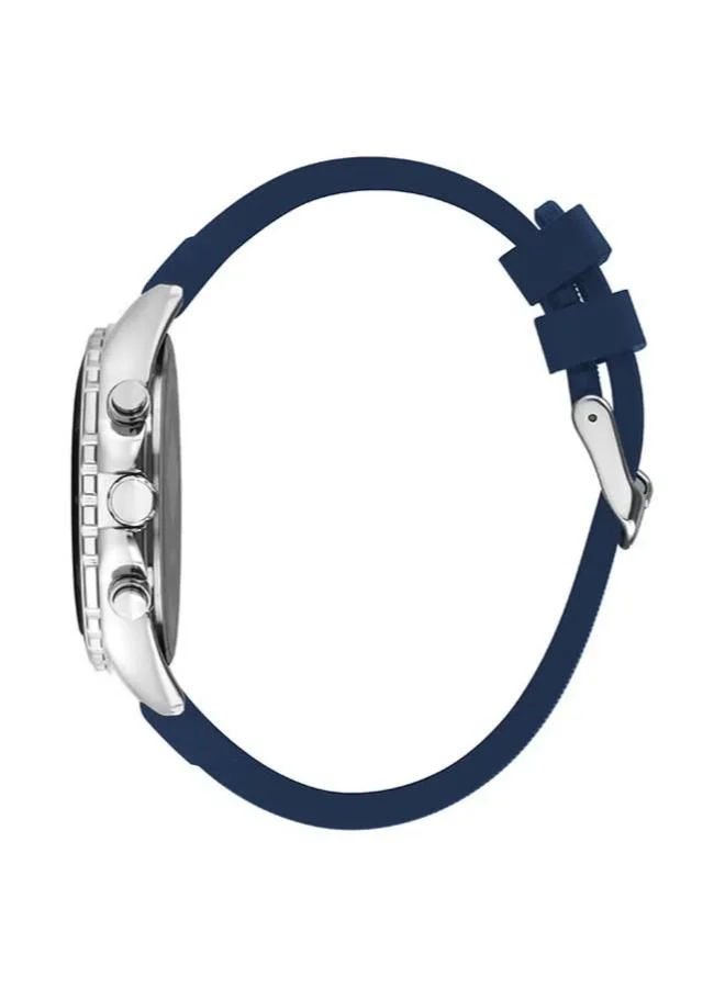 Lee Cooper Men's Silicone Multi Function Watch LC07527.399 - 44 mm