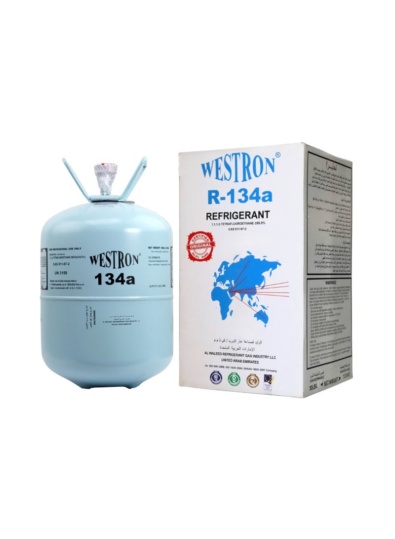 Westron Westron R134a Refrigerant Gas  - Image 1