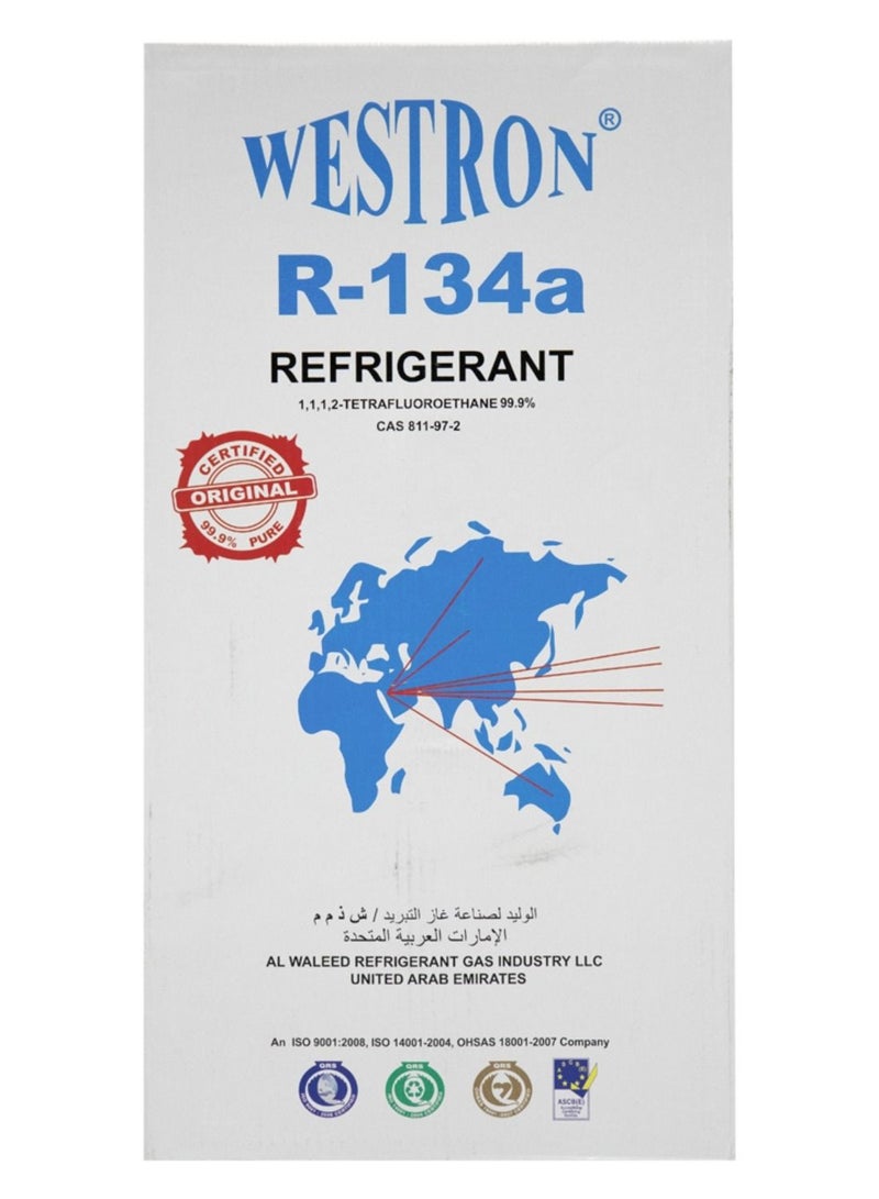 Westron Westron R134a Refrigerant Gas  - Image 2