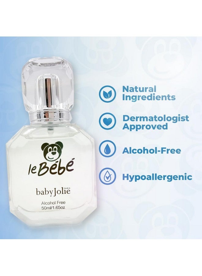 Baby Jolie Baby Jolie Le Bebe Kids Perfume with Flower and Fruits Scent - Baby Perfume with Delicate Fragrance - Alcohol Free Baby Cologne Spray for Kids and Toddlers - Image 3
