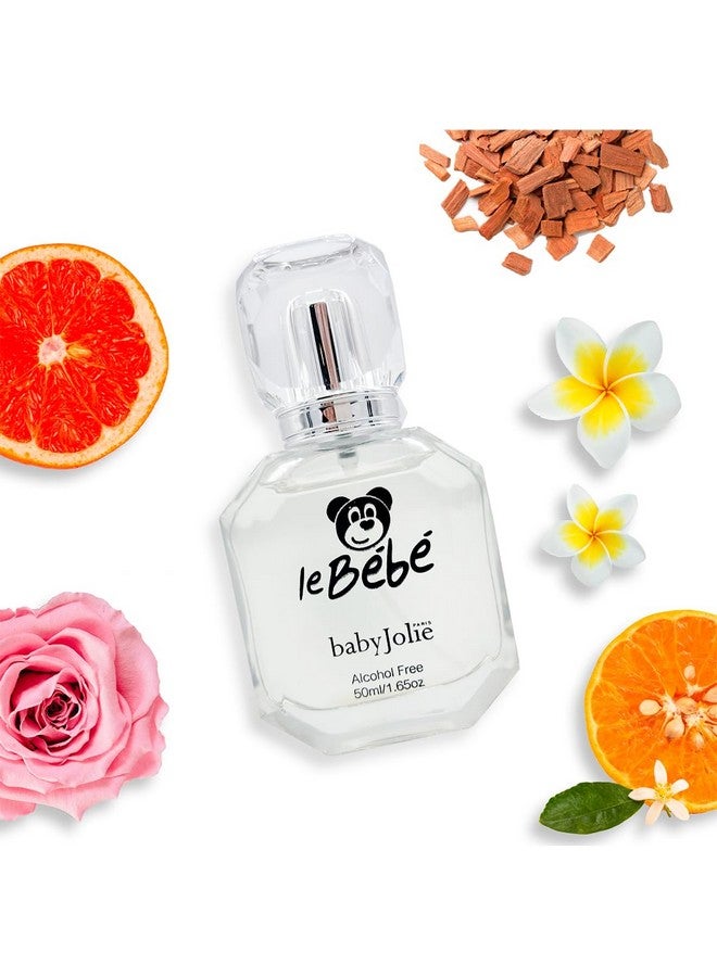 Baby Jolie Baby Jolie Le Bebe Kids Perfume with Flower and Fruits Scent - Baby Perfume with Delicate Fragrance - Alcohol Free Baby Cologne Spray for Kids and Toddlers - Image 1