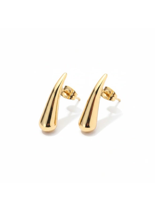 Bariq The Dahlia Drop Earrings - Tarnish Free - Image 1