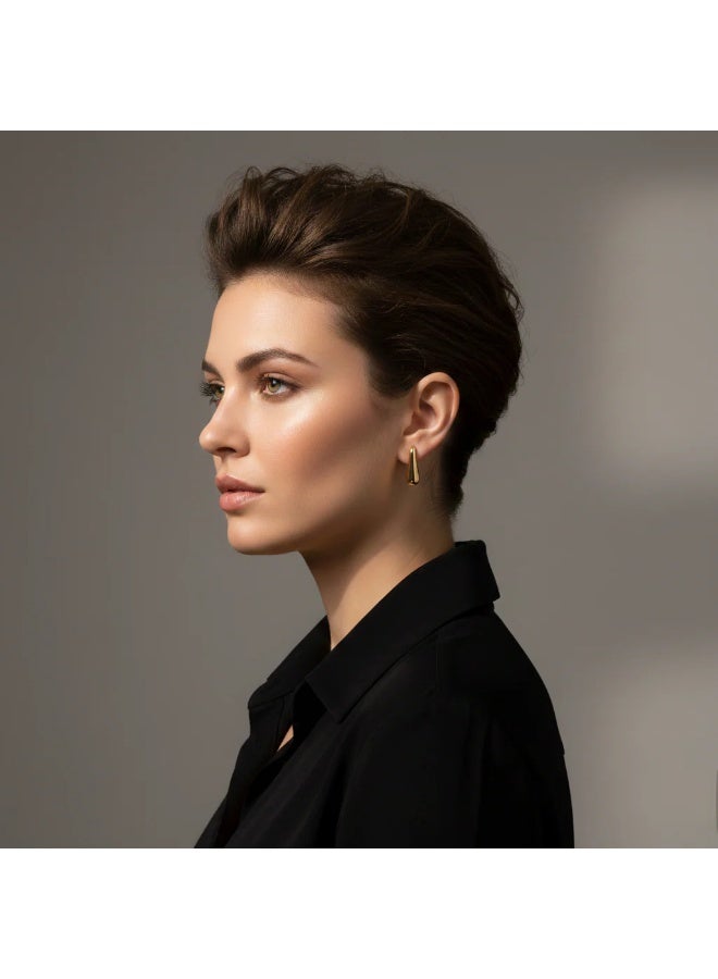 Bariq The Dahlia Drop Earrings - Tarnish Free - Image 2
