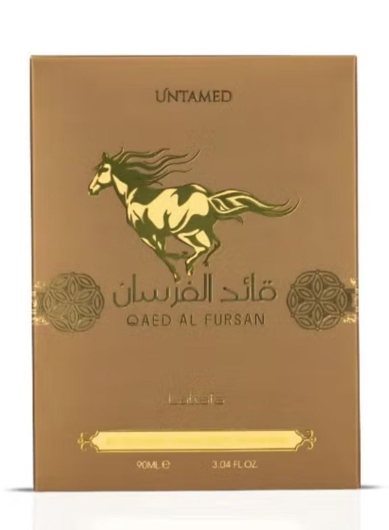 Lattafa Qaed Al Fursan EDP 90ml - Image 3