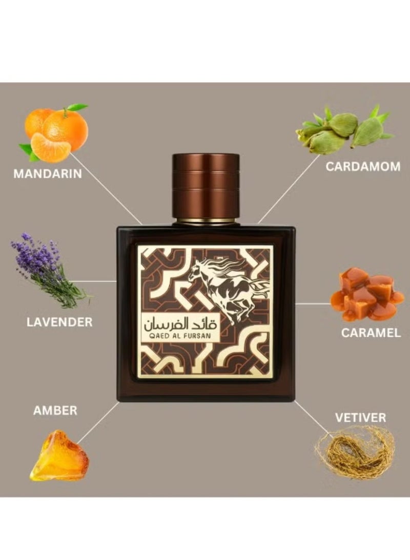 Lattafa Qaed Al Fursan EDP 90ml - Image 4