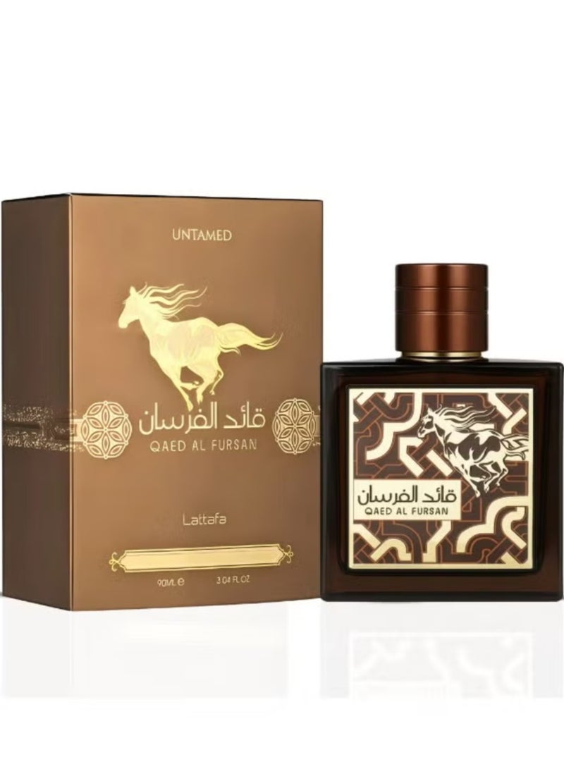 Lattafa Qaed Al Fursan EDP 90ml - Image 1