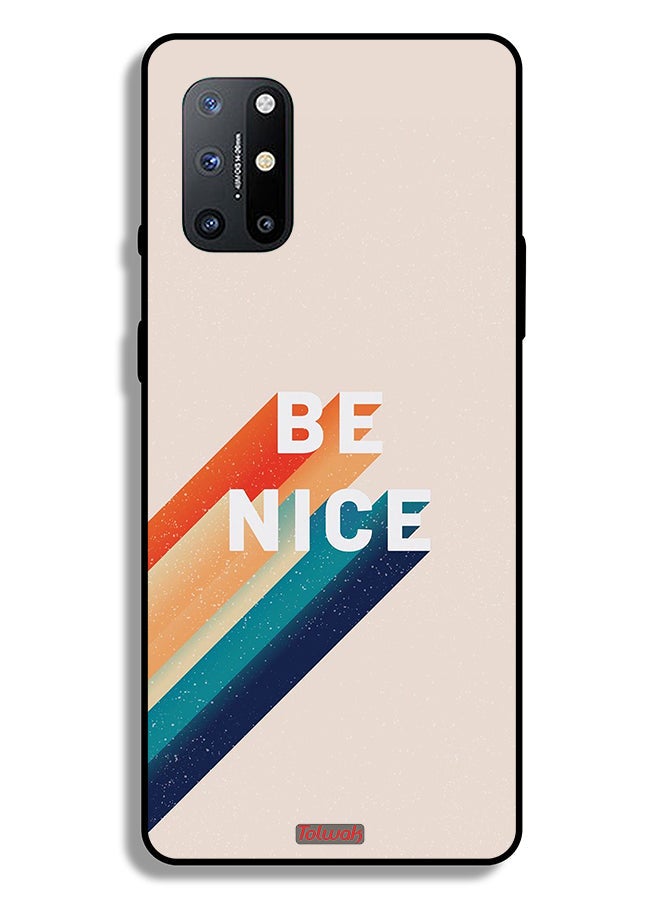 Tolwak OnePlus 8T 5G Protective Case Cover Be Nice - Image 2
