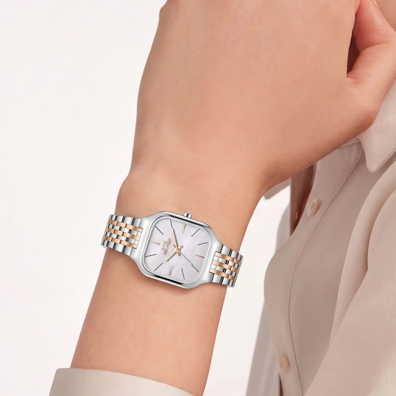 Slazenger  Women's Metal Analog Watch SL.9.2622.3.560 - 28 mm  | Best Price UAE