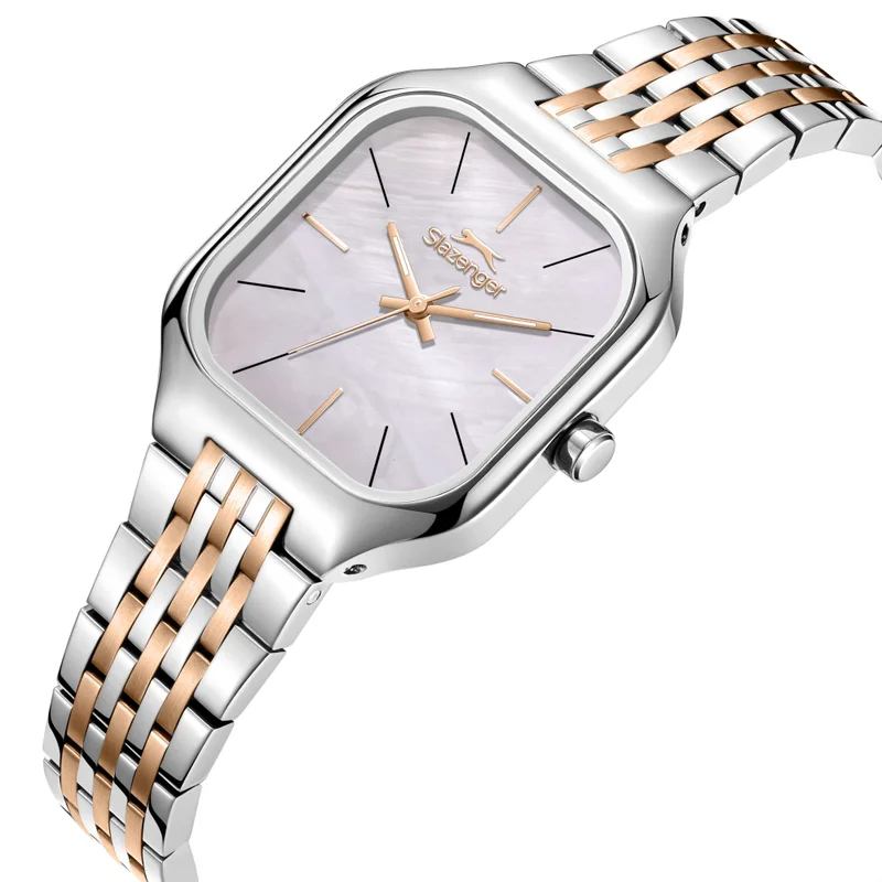 Slazenger  Women's Metal Analog Watch SL.9.2622.3.560 - 28 mm  | Best Price UAE