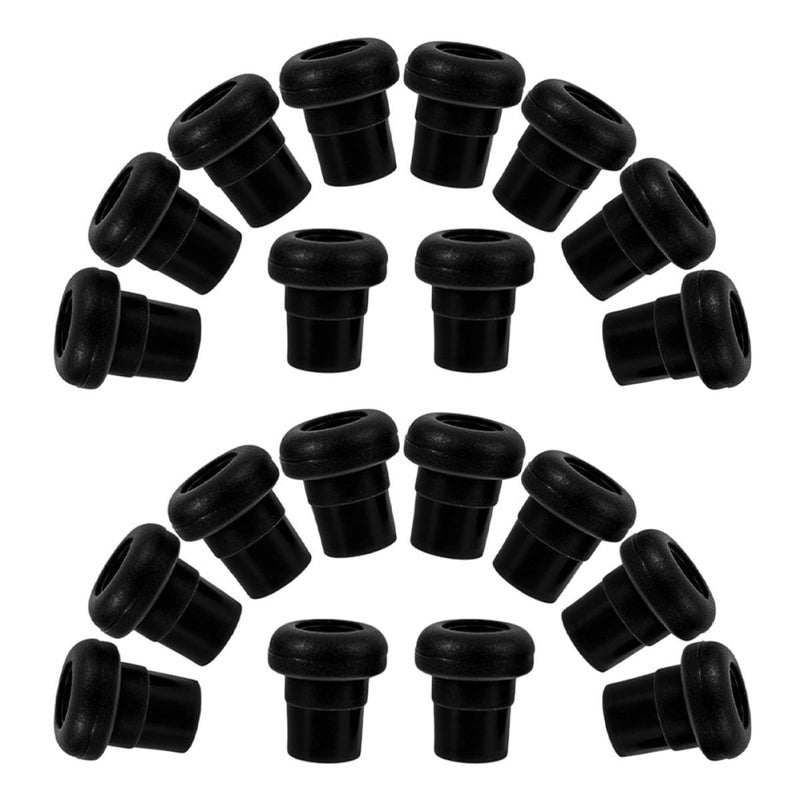 20pcs Plastic Foosball Rod End Tip Caps Replacement Parts For Table Soccer Game Accessories - Image 2