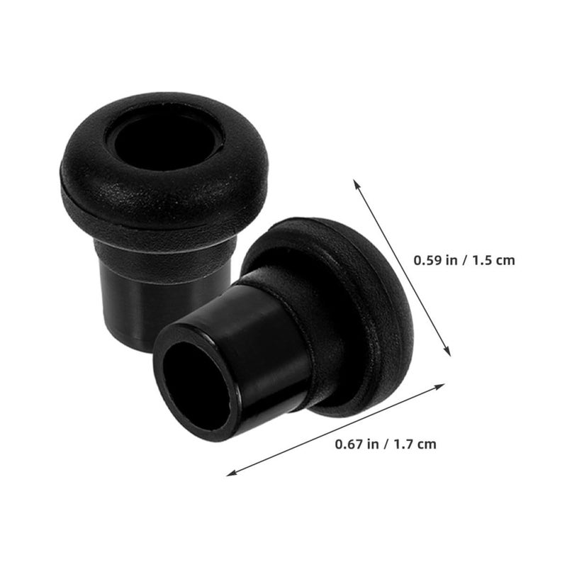 20pcs Plastic Foosball Rod End Tip Caps Replacement Parts For Table Soccer Game Accessories - Image 3