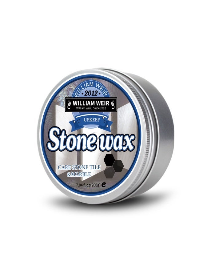 ويليام وير الحجر تلميع الرعاية الشمع, الجرانيت نظافة والبولندية, الكوارتز كونتربوت نظافة, الرخام البولندية للأثاث الرخام, بلاط السيراميك, حجر البولندية حماية 200g - Image 1
