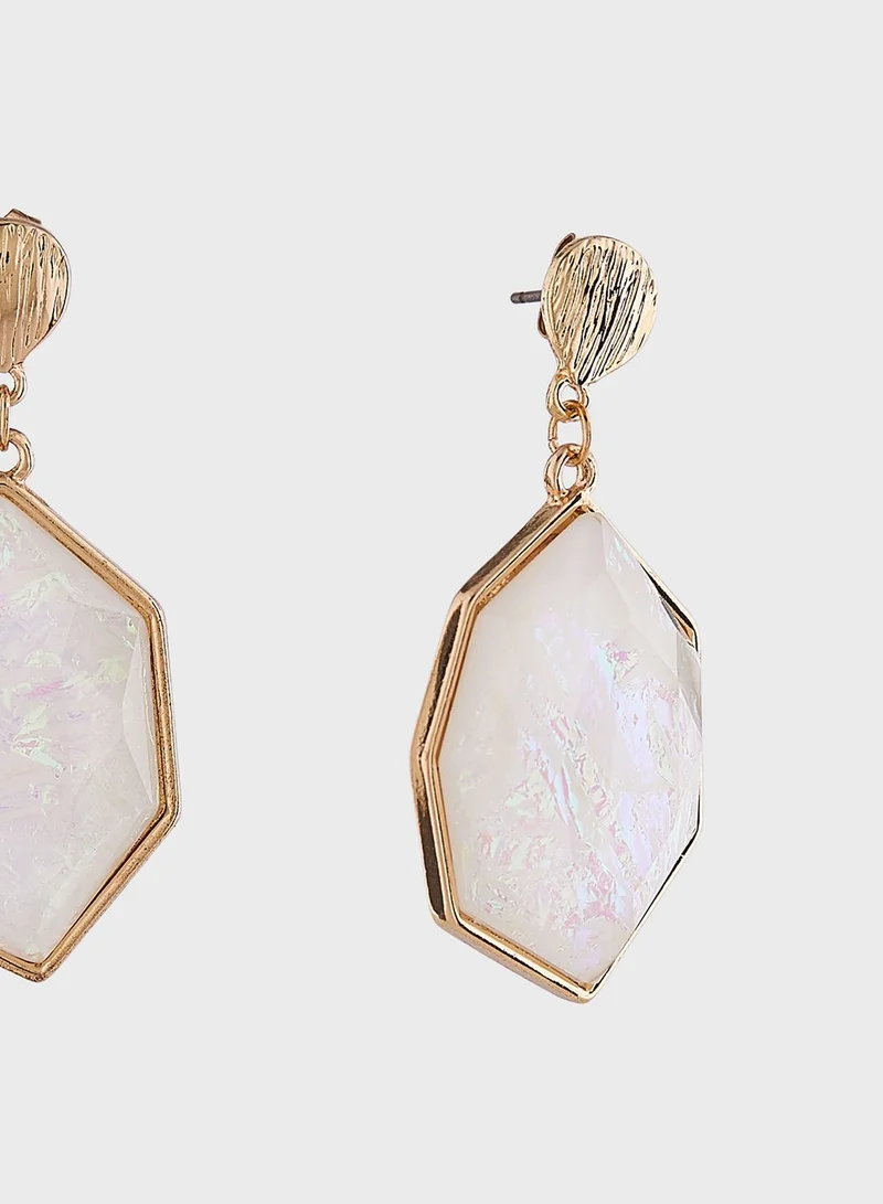 PIECES Pcjiutu A Drop Earrings