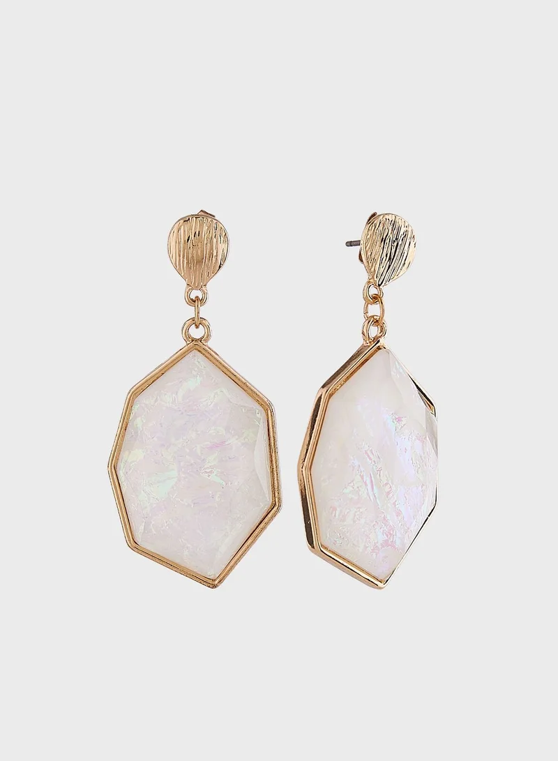 PIECES Pcjiutu A Drop Earrings