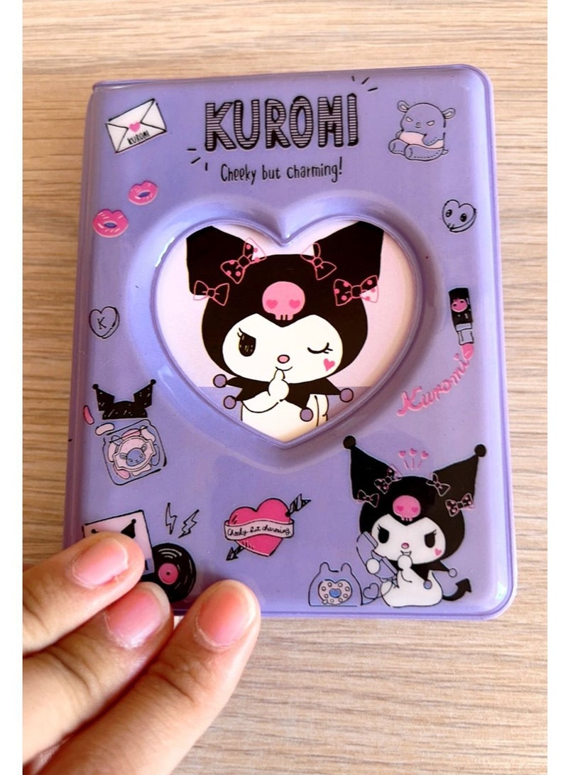Generic Kulomi Polaroid photo card Lomo storage protection booklet  - Image 5